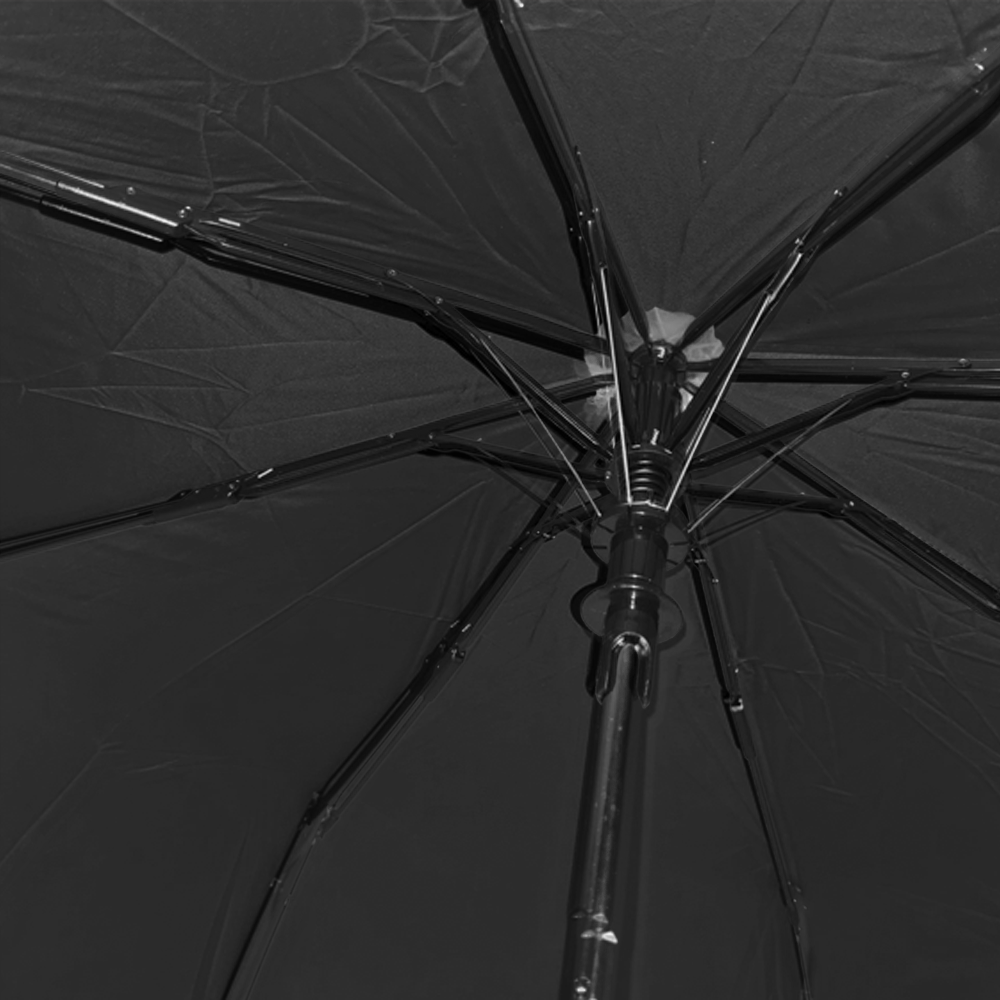 Paraguas Abre Automatico Negro - Imagen 2